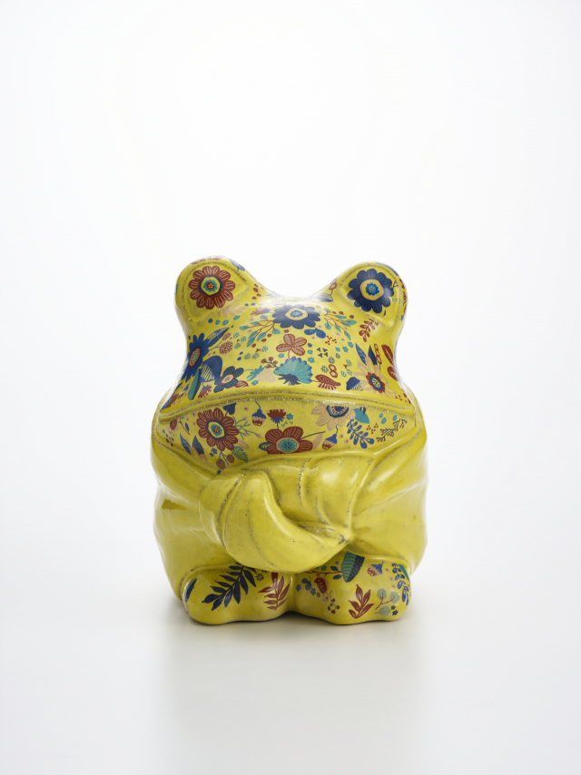 박정우 ‘무늬두꺼비’. 아리랑 갤러리 제공