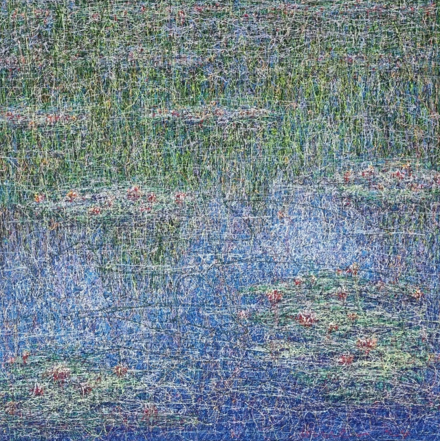 강혜은 ‘line-piece 2403’. 맥화랑 제공