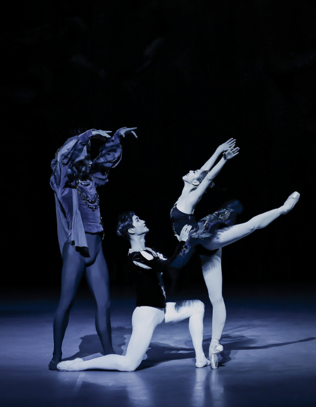 국립발레단이 오는 15~16일 올해 첫 정기 공연으로 ‘백조의 호수’를 선보인다. 사진은 국립발레단 공연 모습. (재)부산문화회관 제공