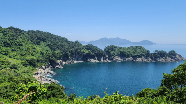 경남 통영시 욕지면 두미도 전경. 경남도 제공