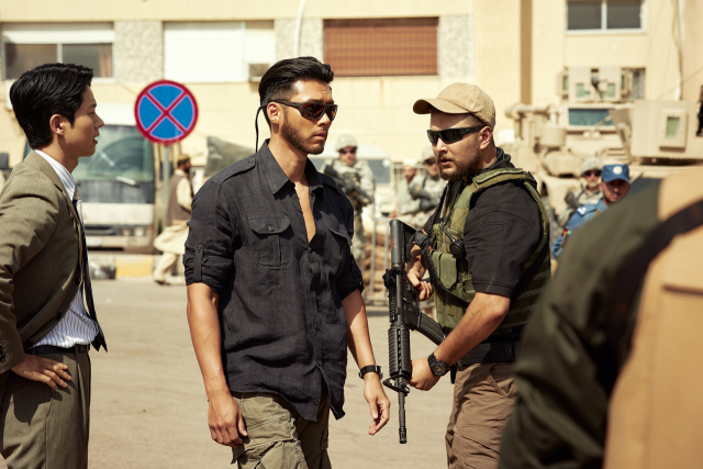 지난해 유일한 여성 감독의 국내 블록버스터 영화 ‘교섭’ 스틸컷. 플러스엠 엔터테인먼트 제공