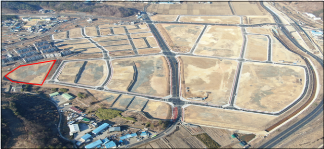 경남 창원시 의창구 북면 국민체육센터 예정지 위치도. 창원시 제공