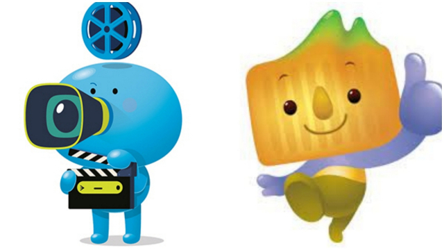 기존 합천군 관광지 캐릭터인 또보기(왼쪽)·대장이(오른쪽) 모습. 지역을 대표하는 캐릭터는 없었다. 합천군 제공