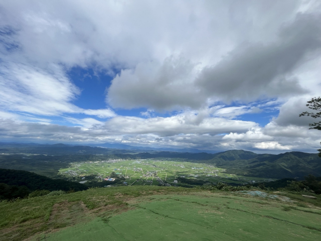 합천군 운석충돌구 모습. 지난 2020년에는 한국지질자원연구원에서 세계 202개 운석충돌구 중 하나로 인정했다. 합천군 제공