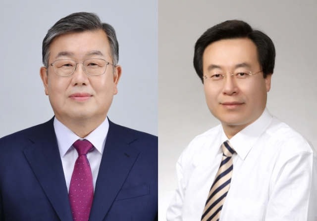 박일호 예비후보(왼쪽), 박상웅 예비후보. 예비후보 제공.