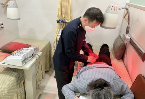 사상구한의사회 한방보감 진료지원