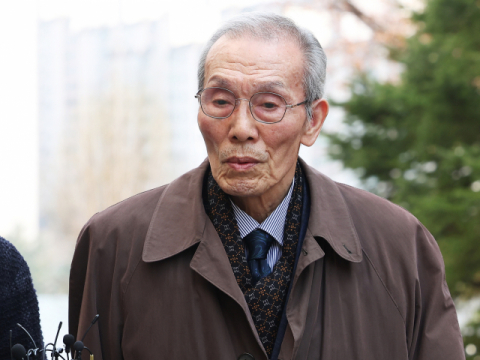 '깐부 할아버지' 배우 오영수, 강제추행 혐의 무죄 확정…기소 3년 반만