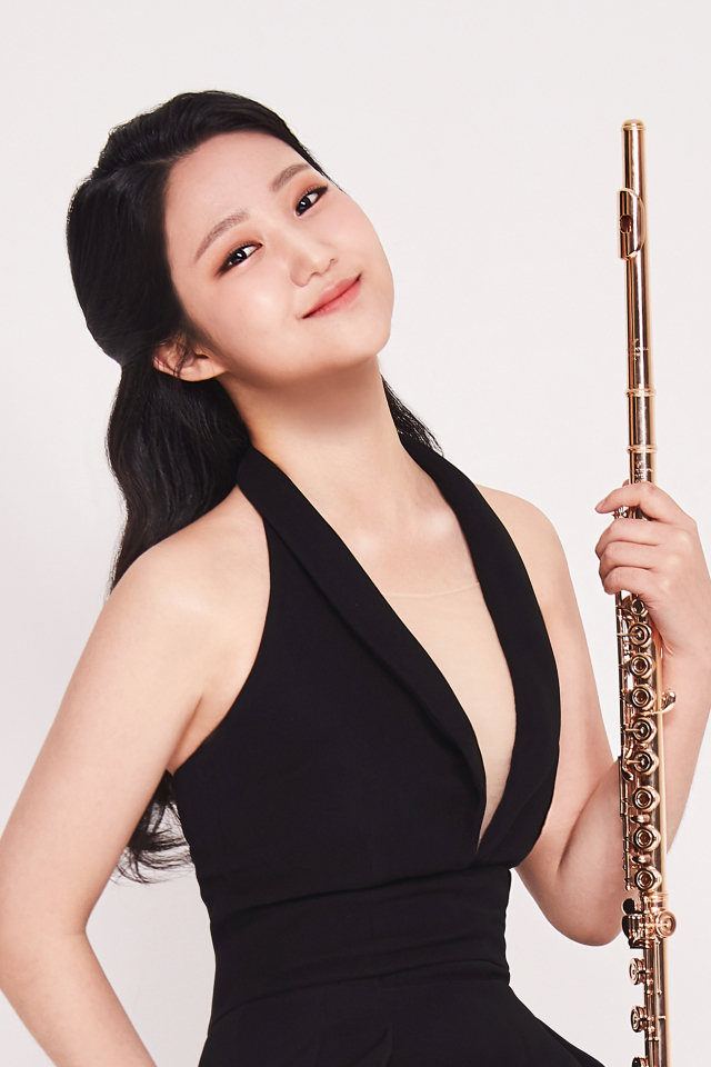 플루티스트 한여진. 부산심포니오케스트라 사무국 제공