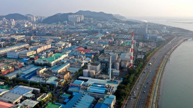 신평장림산단. 부산일보DB