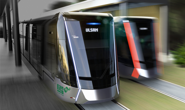 울산 수소트램 조감도. 울산시 제공