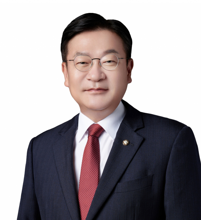 국민의힘 정점식 의원. 부산일보DB