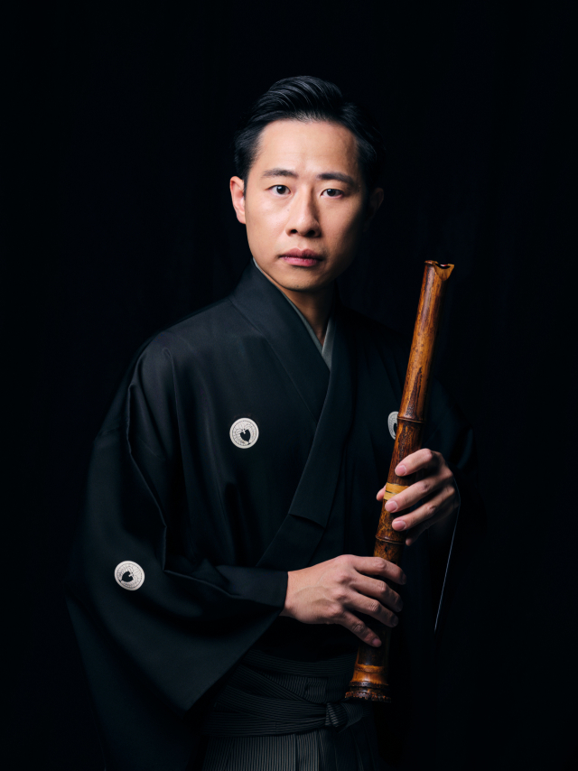 하세가와 쇼잔(샤쿠하치). 국립부산국악원 제공