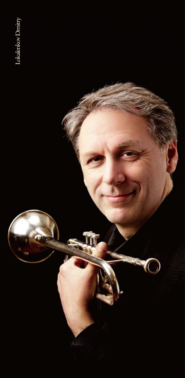 오는 29일 오전 11시 을숙도문화회관 소공연장에서 '환상의 트럼펫 세계’ 굿모닝 콘서트를 여는 부산시향 트럼펫 수석 드미트리 로카렌코프. 을숙도문화회관 제공
