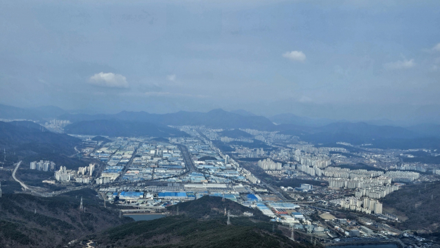 경남 창원국가산단 전경. 창원시 제공