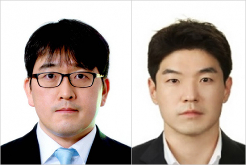 왼쪽부터 이정우 부산대 교수, 박창규 서울과기대 교수