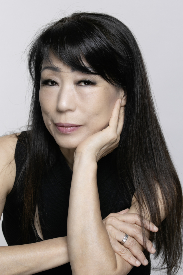 세계적인 작곡가 진은숙 통영국제음악제 예술감독. ⓒ구본숙·통영국제음악재단 제공