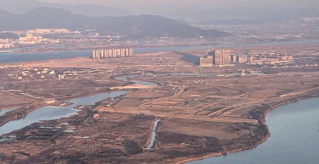 부산 강서구 에코델타시티 일대. 부산일보 DB