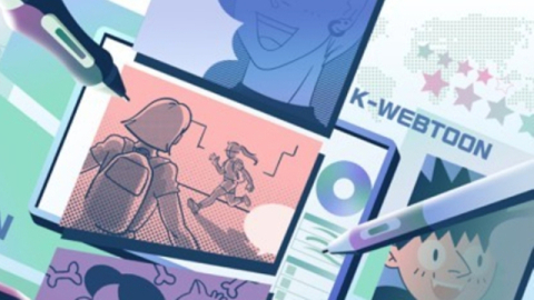 K웹툰. 연합뉴스