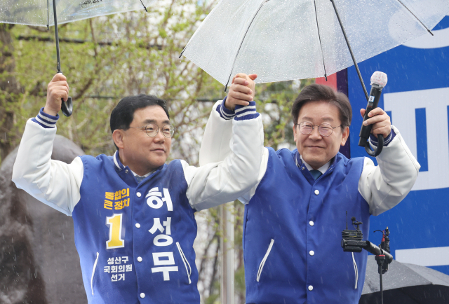 창원 찾은 이재명 대표 .연합뉴스