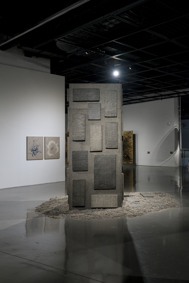 여상희 '검은 비'. 부산현대미술관 제공