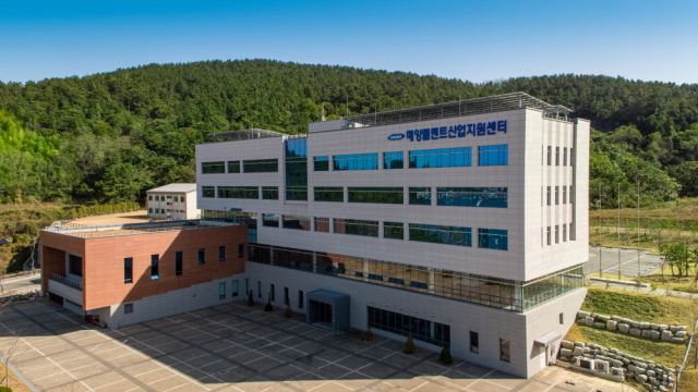 선박해양플랜트연구소(KRISO) 해양플랜트산업지원센터 전경. KRISO 제공