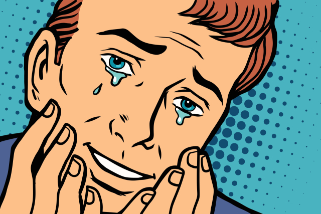 슬픔이나 기쁨 등 감정에 의해 생겨난 눈물은 눈의 자극을 통해 생성되는 눈물과 화학적으로 성분이 다르다. 이미지투데이 제공