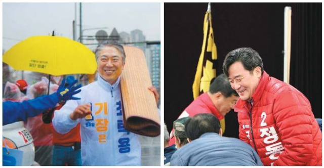 더불어민주당 최택용 후보와 국민의힘 정동만 후보가 맞붙는 부산 기장에서 긴장감이 흐르고 있다. 의석 사수와 확보를 목표로 하는 양측은 마지막 표심 확보에 총력을 기울이고 있다. 각 후보 제공