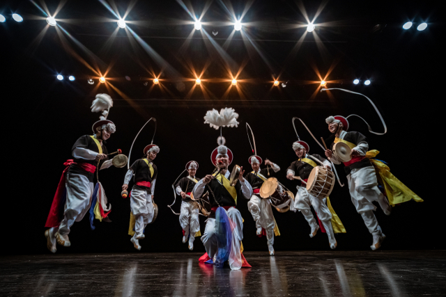 2024 연희부 정기 공연 ‘왔구나~연희야! 공연 모습. 국립부산국악원 제공