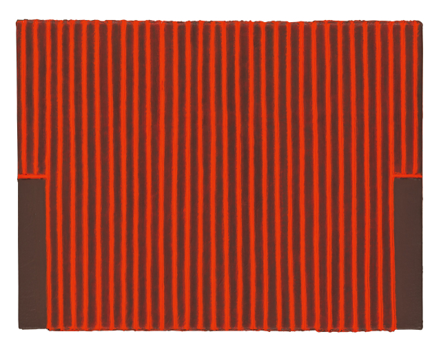 박서보 ‘묘법’. 서울옥션 제공