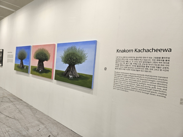 아시아작가 특별전 모습. 김효정 기자