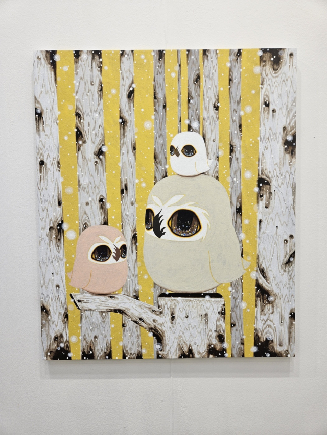 갤러리 우 한충석 작가 작품. 김효정 기자