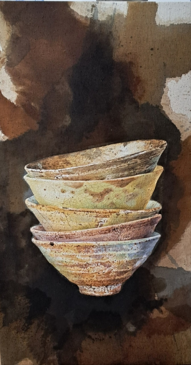 임상진 ‘다완’. 갤러리 이비나인 제공