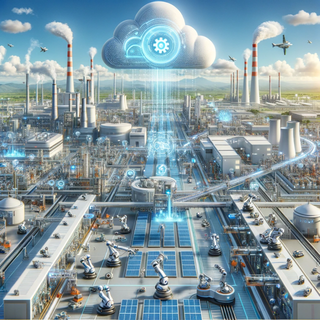 챗GPT가 만든 초거대 제조AI 이미지. 경남도 제공