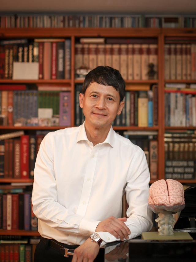 뇌과학자인 조용상 가천대 교수는 뇌 메커니즘을 알면 스트레스와 불안감을 줄일 수 있다고 말한다.