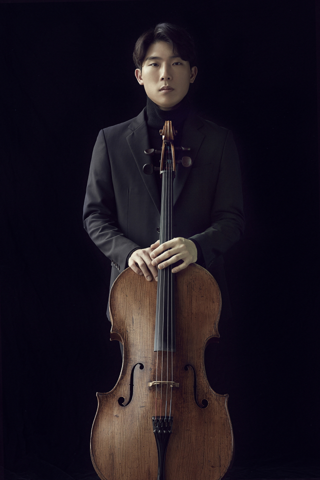 첼리스트 문태국. 부산시향 제공