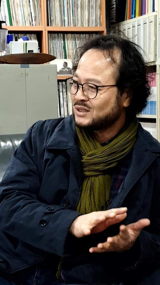 제20회 송혜수 미술상 수상자로 결정된 구명본 작가. 부산미술협회 제공