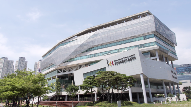 부산정보산업진흥원에서 운영하는 부산문화콘텐츠콤플렉스. 부산일보DB