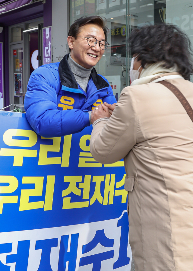 22대 총선에서 부산 민주당 의원으로는 유일하게 당선된 전재수 의원. 김종진 기자 kjj1761@