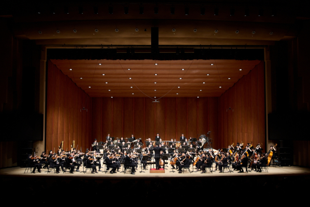부산시립교향악단. 부산시립예술단 제공