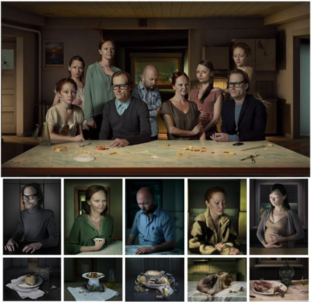 알렉스 베르하스트 '정지된 시간'. 부산현대미술관 제공