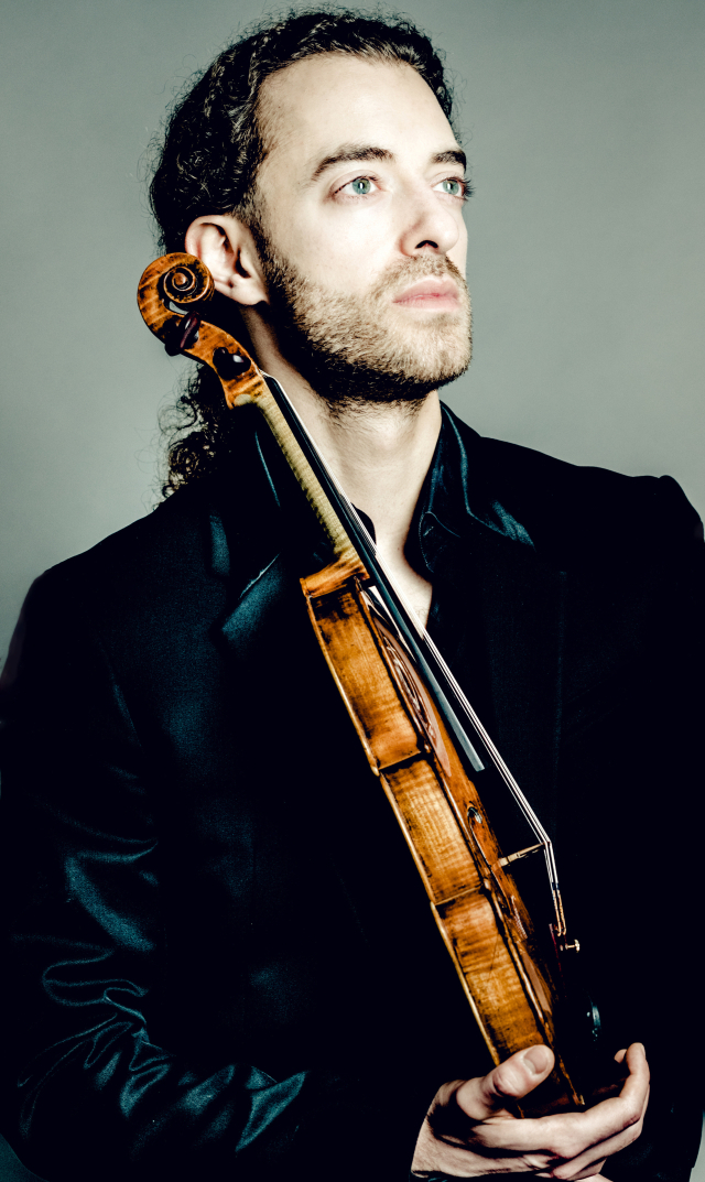 바이올리니스트 사샤 마이스키. 부산문화회관 제공