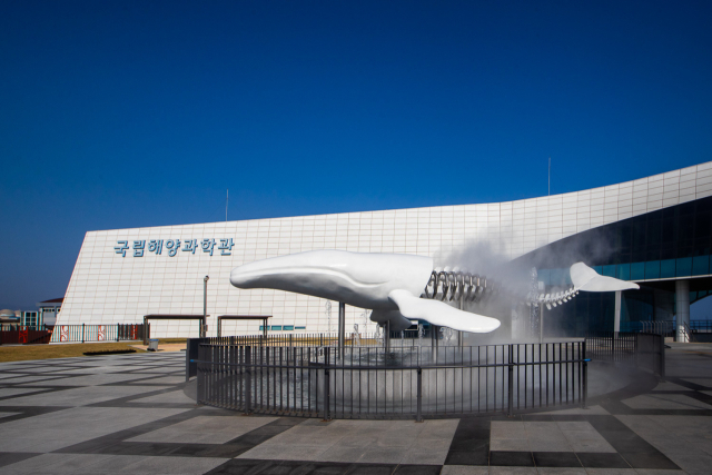 국립해양과학관 전경. 국립해양과학관 제공