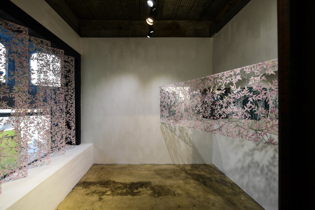조재임 작가 전시 전경. 갤러리 보다 제공
