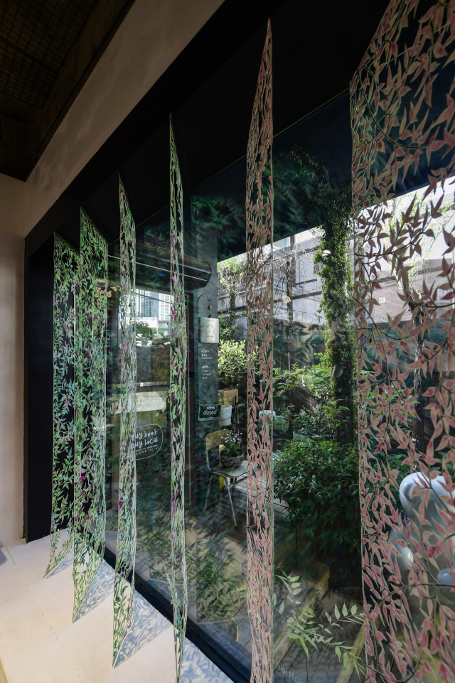 조재임 작가 전시 전경. 갤러리 보다 제공