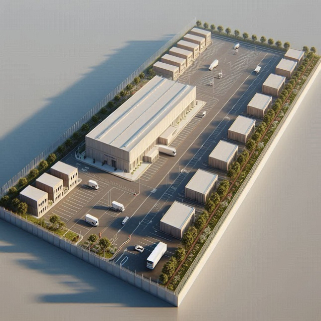 창원에서 들어설 영남권 거점 ‘수소‧방산 시험‧인증지원센터’ 조감도. KTC 제공