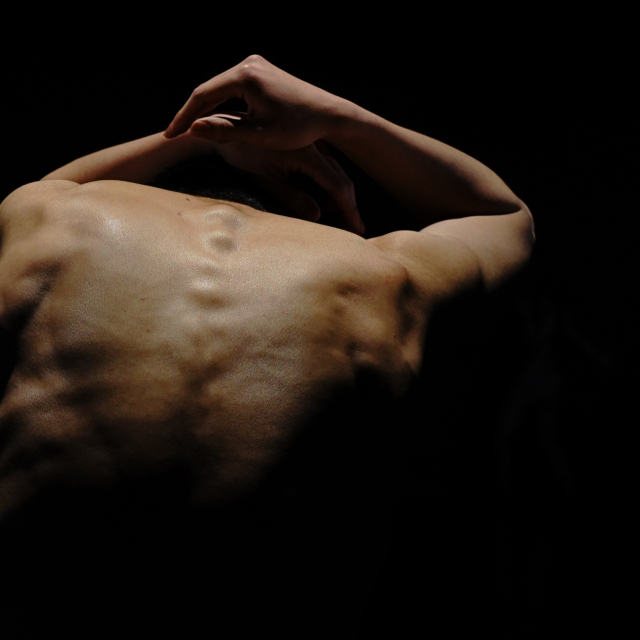 박정무 안무 ‘Hunger’. 부산국제무용제 제공