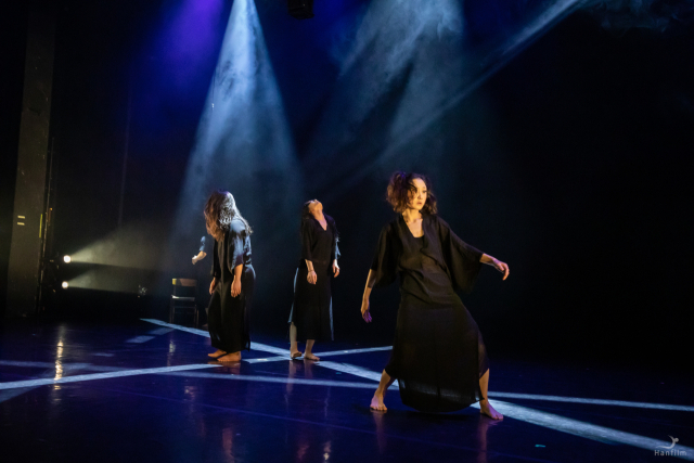 2024 ‘AK(Arts Korea)21 안무가 육성 경연’ 결선 진출자가 가려졌다. 사진은 최유민 안무 ‘회신’. 부산국제무용제 제공