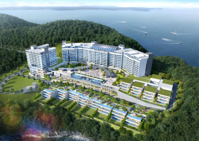 거제 해금강2지구 휴양시설 조감도. 거제시 제공