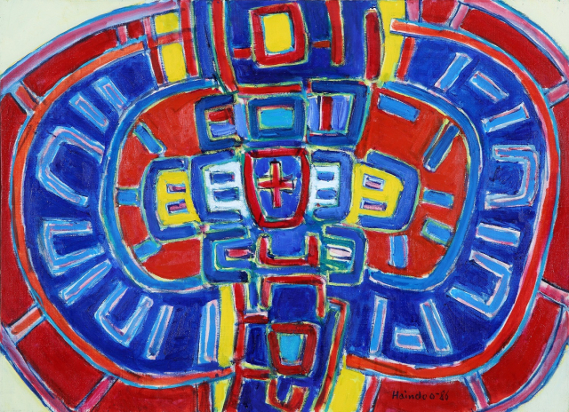 하인두 ‘만다라’. 경남도립미술관 제공