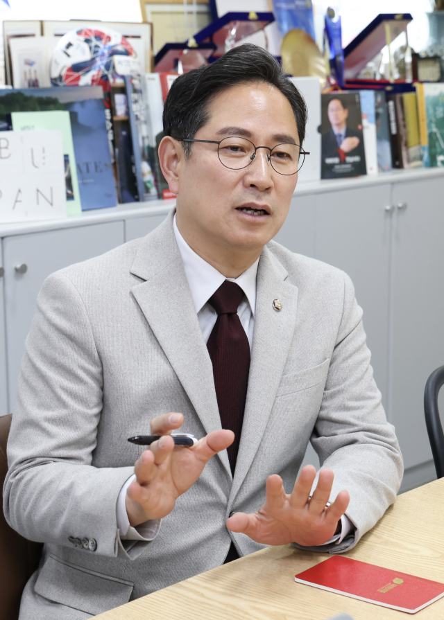 박수영 국민의힘 국회의원. 김종진 기자 kjj1761@